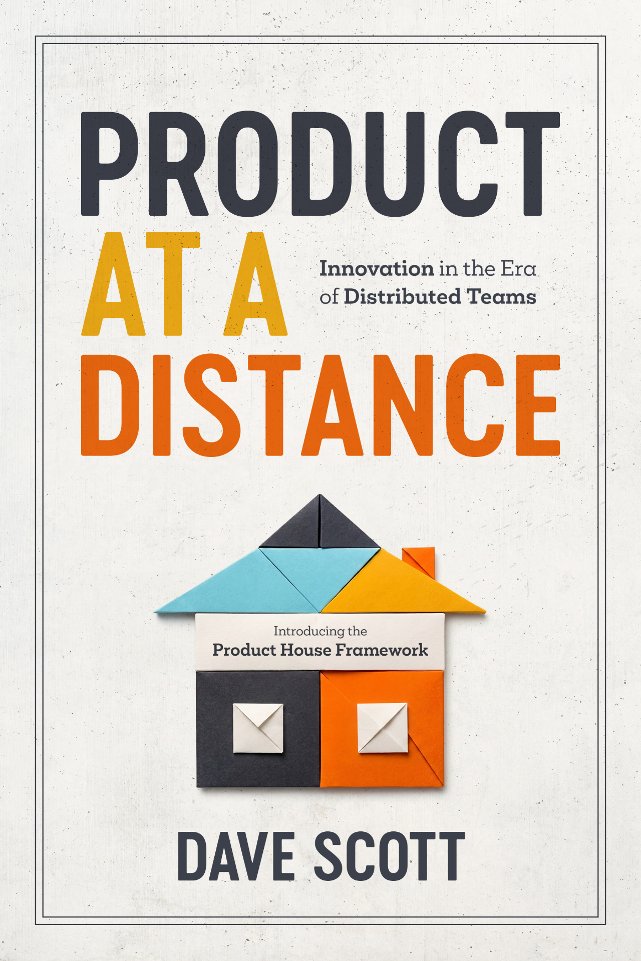 Product at a Distance book cover by Dave Scott